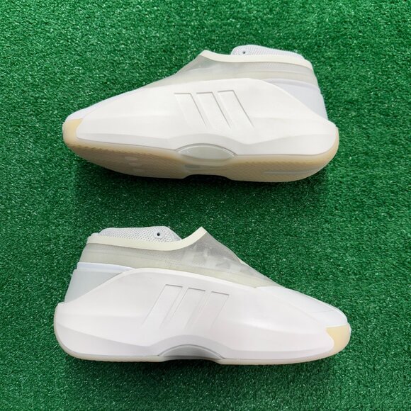 Adidas Crazy IIInfinity White Mens Basketball Shoes IH2663 NEW* Sz 9.5 - Picture 4 of 8